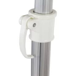 Hampton Aluminium Folding Parasol 240cm -Pool Supplies Store chillvert hampton aluminium folding parasol 240cm 3
