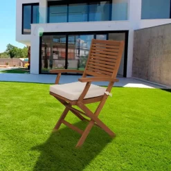 Hampton Chair Garden Seat Cushion 42x42x5cm -Pool Supplies Store chillvert hampton chair garden seat cushion 42x42x5cm 4