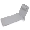 Hampton Sun Lounger Cushion With Headrest 190x60x6cm