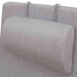 Hampton Sun Lounger Cushion With Headrest 190x60x6cm -Pool Supplies Store chillvert hampton sun lounger cushion with headrest 190x60x6cm 2