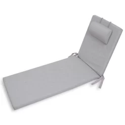 Hampton Sun Lounger Cushion With Headrest 190x60x6cm