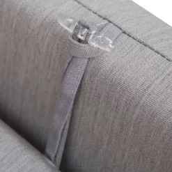 Hampton Sun Lounger Cushion With Headrest 190x60x6cm -Pool Supplies Store chillvert hampton sun lounger cushion with headrest 190x60x6cm 3