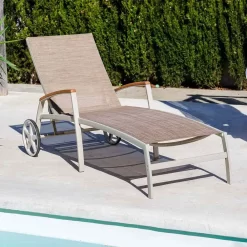 Imperia FSC Eucalyptus Sun Lounger 180.40x77.60x102.90cm -Pool Supplies Store chillvert imperia fsc eucalyptus sun lounger 180.40x77.60x102.90cm 2