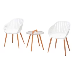 Lacio FSC Eucalyptus Wood Garden Set