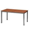 Napoles FSC Eucalyptus Rectangle Table 140x79.7x74.4cm -Pool Supplies Store chillvert napoles fsc eucalyptus rectangle table 140x79.7x74.4cm