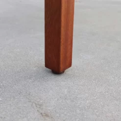 Napoles FSC Eucalyptus Rectangle Table 150x90.5x75.1cm -Pool Supplies Store chillvert napoles fsc eucalyptus rectangle table 150x90.5x75.1cm 2