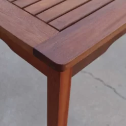 Napoles FSC Eucalyptus Rectangle Table 150x90.5x75.1cm -Pool Supplies Store chillvert napoles fsc eucalyptus rectangle table 150x90.5x75.1cm 3