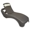 Newport Resin Sun Lounger Ratan-Effect 199.3x75.5x43.5cm -Pool Supplies Store chillvert newport resin sun lounger ratan effect 199.3x75.5x43.5cm