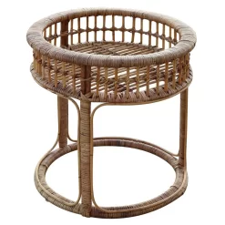 Parma Rattan Round Table 57cm
