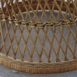 Parma Rattan Round Table 60cm -Pool Supplies Store chillvert parma rattan round table 60cm 2