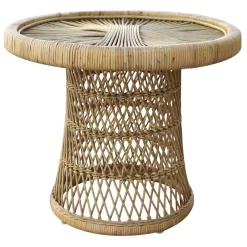 Parma Rattan Round Table 60cm