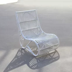 Parma Rattan Sun Lounger 61x94x85cm -Pool Supplies Store chillvert parma rattan sun lounger 61x94x85cm 2