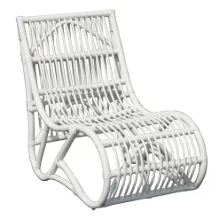 Parma Rattan Sun Lounger 61x94x85cm