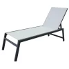 Pisa Aluminium Sun Lounger 203x64x43cm -Pool Supplies Store chillvert pisa aluminium sun lounger 203x64x43cm