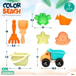 Beach Set 9 Units 16 Beach Set 9 Units -Pool Supplies Store color baby beach set 9 units 6