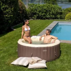 Round Spa Pool -Pool Supplies Store ease zone round spa pool 3