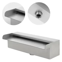 390002168 Pool Waterfall 30 Cm 10 390002168 Pool Waterfall 30 Cm -Pool Supplies Store ecd germany 390002168 pool waterfall 30 cm 2