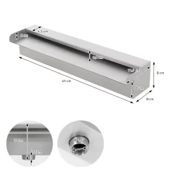 390002169 Pool Waterfall 45 Cm -Pool Supplies Store ecd germany 390002169 pool waterfall 45 cm 3