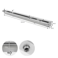 390002172 Pool Waterfall 120 Cm 9 390002172 Pool Waterfall 120 Cm -Pool Supplies Store ecd germany 390002172 pool waterfall 120 cm 3