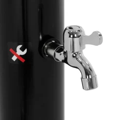 Garden Solar Shower Foot Shower 20L -Pool Supplies Store ecd germany garden solar shower foot shower 20l 6