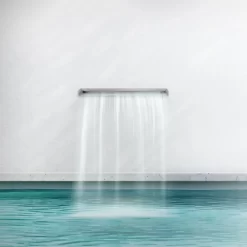 Led RGB Pool Waterfall 60 Cm -Pool Supplies Store ecd germany led rgb pool waterfall 60 cm 7