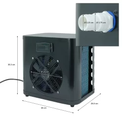 Mini Heat Pump 4Kw 220V 17 Mini Heat Pump 4Kw 220V -Pool Supplies Store ecd germany mini heat pump 4kw 220v 7