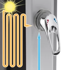 Solar Shower 35 L -Pool Supplies Store ecd germany solar shower 35 l 3