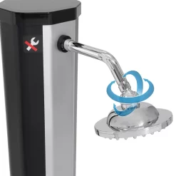 Solar Shower 35 L -Pool Supplies Store ecd germany solar shower 35 l 5