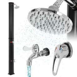 Solar Shower Foot Shower 35L