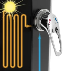 Solar Shower Foot Shower 35L -Pool Supplies Store ecd germany solar shower foot shower 35l 3