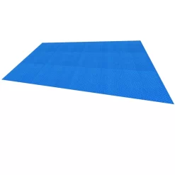 Solar Swimming Pool Foil Solar Pool Foil Square Covered Pool Cover Sun Heater Flat Heater 8 X 5 M