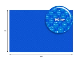 Solar Swimming Pool Foil Solar Pool Foil Square Covered Pool Cover Sun Heater Flat Heater 8 X 5 M -Pool Supplies Store ecd germany solar swimming pool foil solar pool foil square covered pool cover sun heater flat heater 8 x 5 m 4