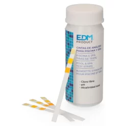 EDM Chlorine And PH Test Strips 50 Units