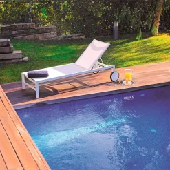 Shio Sun Lounger Refurbished -Pool Supplies Store garbar shio sun lounger refurbished 2