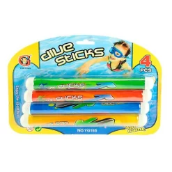 Genérico Set 4 Sticks To Dive In Pool21C