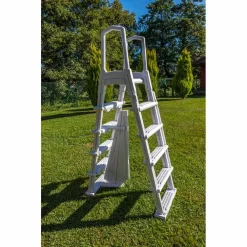 GRE Above-Ground Pool Ladder -Pool Supplies Store gre above ground pool ladder 2