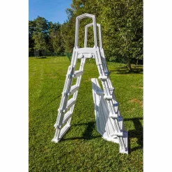 GRE Above-Ground Pool Ladder -Pool Supplies Store gre above ground pool ladder 3