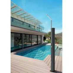 GRE Aluminium Solar Shower 30L -Pool Supplies Store gre aluminium solar shower 30l 3