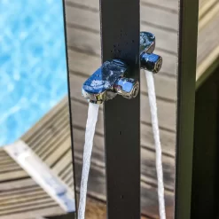 GRE Aluminium Solar Shower 38L -Pool Supplies Store gre aluminium solar shower 38l 6