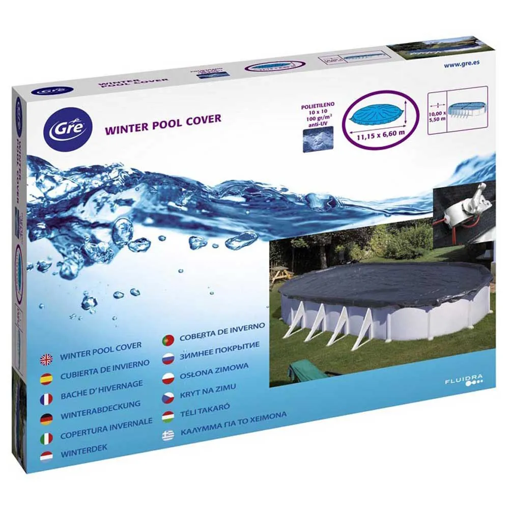 GRE Cover For Oval Pools Premium 4 GRE Cover For Oval Pools Premium - Image 2