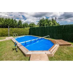 GRE Cover Roller For Elevated Pools 550 Cm -Pool Supplies Store gre cover roller for elevated pools 550 cm 4