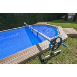 GRE Cover Roller For Elevated Pools 550 Cm -Pool Supplies Store gre cover roller for elevated pools 550 cm 5