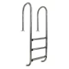 GRE Inground Pool Wall Ladder 3 Steps -Pool Supplies Store gre inground pool wall ladder 3 steps