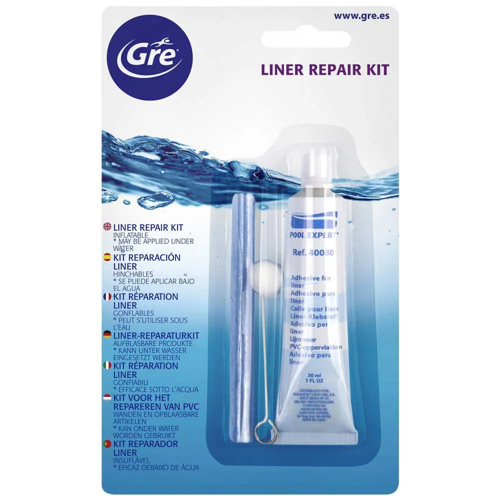 GRE Liner Repair Kit 3 GRE Liner Repair Kit