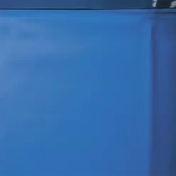 GRE Orange Oval Wooden Pool Liner