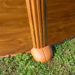 Amazonia Oval Steel Pool Wood Aspect 730x375x132 Cm -Pool Supplies Store gre pools amazonia oval steel pool wood aspect 730x375x132 cm 4