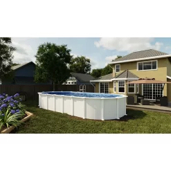 Atlantis Steel Walls Pool 800x470x132 Cm