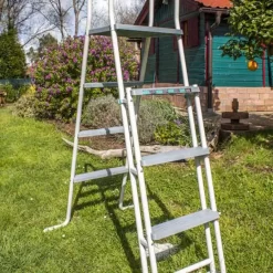 Atlantis Steel Walls Pool Ø350x132 Cm -Pool Supplies Store gre pools atlantis steel walls pool o350x132 cm 2