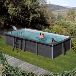 Avantgarde Composite Rectangular Pool -Pool Supplies Store gre pools avantgarde composite rectangular pool 3
