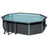 Avantgarde Oval Composite Pool 524x386x124 Cm -Pool Supplies Store gre pools avantgarde oval composite pool 524x386x124 cm